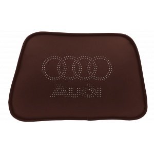 Автомобильная подушка Status CASE для авто Audi (коричневая)