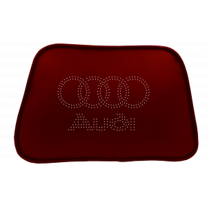 Автомобильная подушка Status CASE для авто Audi (бордовый)