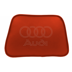 Автомобильная подушка Status CASE для авто Audi (красный)