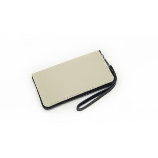 Чехол-кошелек из экокожи для телефона Sigma mobile comfort 50 Solo