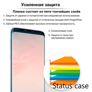 Защитная пленка для Asus ZenFone Go X014D StatusCASE Standart на экран