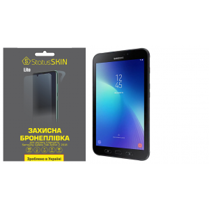 Защитная пленка StatusSKIN Lite на экран планшета Samsung Galaxy Tab Active 2 2018