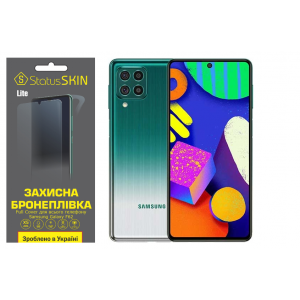 Комплект защитных пленок для Samsung Galaxy F62 StatusSKIN Lite Full Cover 