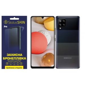 Защитная пленка для Samsung Galaxy A42 StatusSKIN Pro на экран