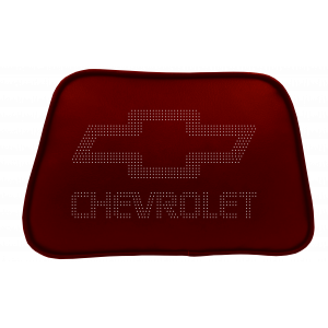 Автомобильная подушка Status CASE для авто Chevrolet (бордовый)