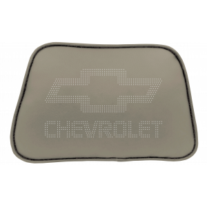Автомобильная подушка Status CASE для авто Chevrolet (серый)
