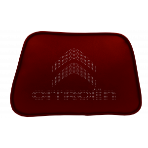 Автомобильная подушка Status CASE для авто Citroen (бордовый)