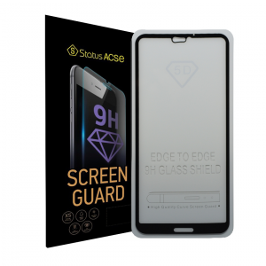 Защитное стекло StatusACSE 5D для телефона LG G8 ThinQ