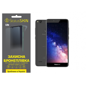 Комплект защитных пленок для Panasonic Eluga I7 2019 StatusSKIN Lite Full Cover