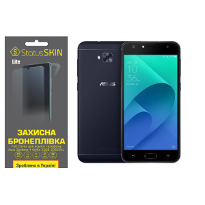 Комплект защитных пленок для Asus Zenfone 4 Selfie 32GB ZD553KL StatusSKIN Lite Full Cover