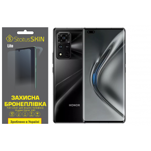 Комплект защитных пленок для Huawei Honor V40 StatusSKIN Lite Full Cover 