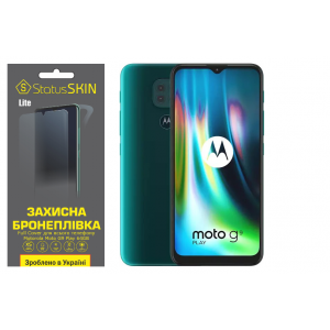 Комплект защитных пленок для Motorola Moto G9 Play 64GB StatusSKIN Lite Full Cover