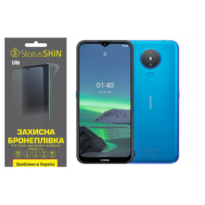 Комплект защитных пленок для Nokia 1.4 StatusSKIN Lite Full Cover 