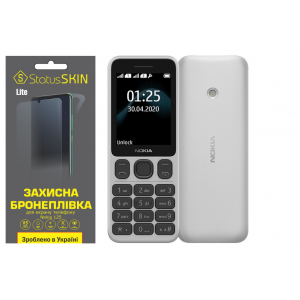 Защитная пленка для Nokia 125 StatusSKIN Lite на экран