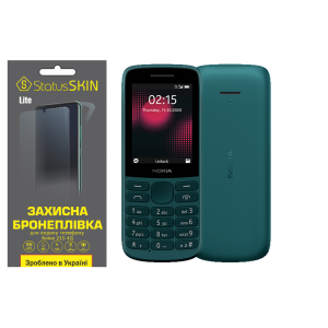 Защитная пленка для Nokia 215 4G StatusSKIN Lite на экран