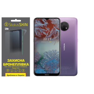 Комплект защитных пленок для Nokia G10 StatusSKIN Lite Full Cover 