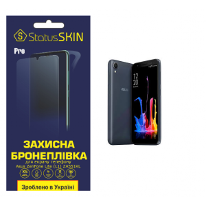 Защитная пленка для Asus ZenFone Lite (L1) ZA551KL StatusSKIN Pro на экран