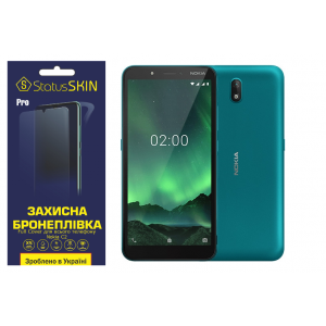 Комплект защитных пленок для Nokia C2 StatusSKIN Pro Full Cover