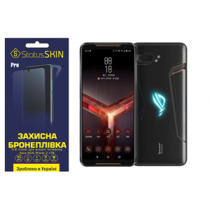 Комплект защитных пленок для Asus ROG Phone 3 1TB StatusSKIN Pro Full Cover