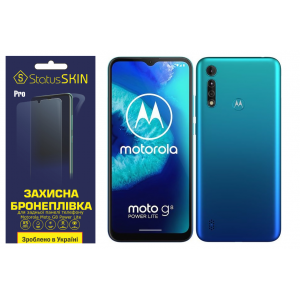Защитная пленка для Motorola Moto G8 Power Lite StatusSKIN Pro на заднюю панель