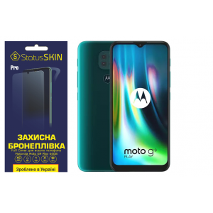 Комплект защитных пленок для Motorola Moto G9 Play 64GB StatusSKIN Pro Full Cover
