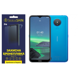 Комплект защитных пленок для Nokia 1.4 StatusSKIN Pro Full Cover