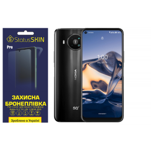 Комплект защитных пленок для Nokia 8 V 5G UW 128GB 8GB StatusSKIN Pro Full Cover