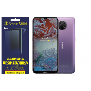 Комплект защитных пленок для Nokia G10 StatusSKIN Pro Full Cover