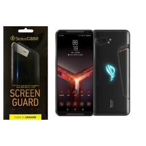 Комплект защитных пленок для Asus ROG Phone 3 1TB StatusCASE Standart Full Cover