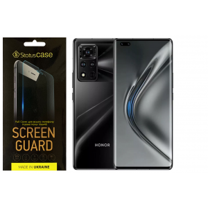 Комплект защитных пленок для Huawei Honor View40 StatusCASE Standart Full Cover