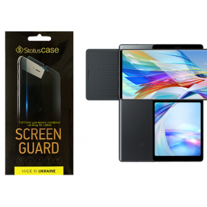 Комплект защитных пленок для LG Wing 5G 128GB StatusCASE Standart Full Cover