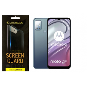 Защитная пленка для Motorola Moto G20 StatusCASE Standart на экран