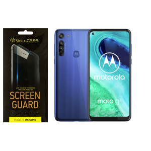 Защитная пленка для Motorola Moto G8 StatusCASE Standart на экран