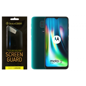 Комплект защитных пленок для Motorola Moto G9 Play 64GB StatusCASE Standart Full Cover