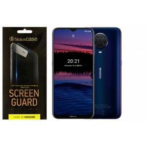 Комплект защитных пленок для Nokia G20 StatusCASE Standart Full Cover