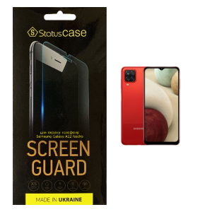 Защитная пленка для Samsung Galaxy A12 Nacho StatusCASE Standart на экран