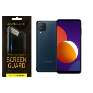 Комплект защитных пленок для Samsung Galaxy M12 StatusCASE Standart Full Cover