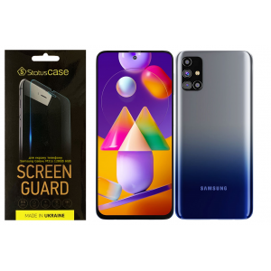 Защитная пленка для Samsung Galaxy M31s 128GB 6GB StatusCASE Standart на экран