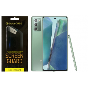 Комплект защитных пленок для Samsung Galaxy Note20 5G StatusCASE Standart Full Cover