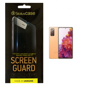 Комплект защитных пленок для Samsung Galaxy S20 FE StatusCASE Standart Full Cover
